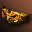 Golden Festival Mask