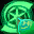 Green Talisman - Wisdom