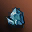 Extracted Coarse Blue Star Stone